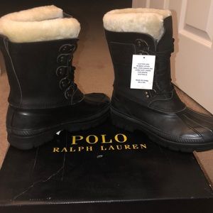 Ralph Lauren Polo boots